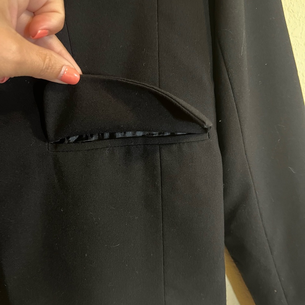 George Women's Classic Black Suit Jacket - Picture 4 of 6